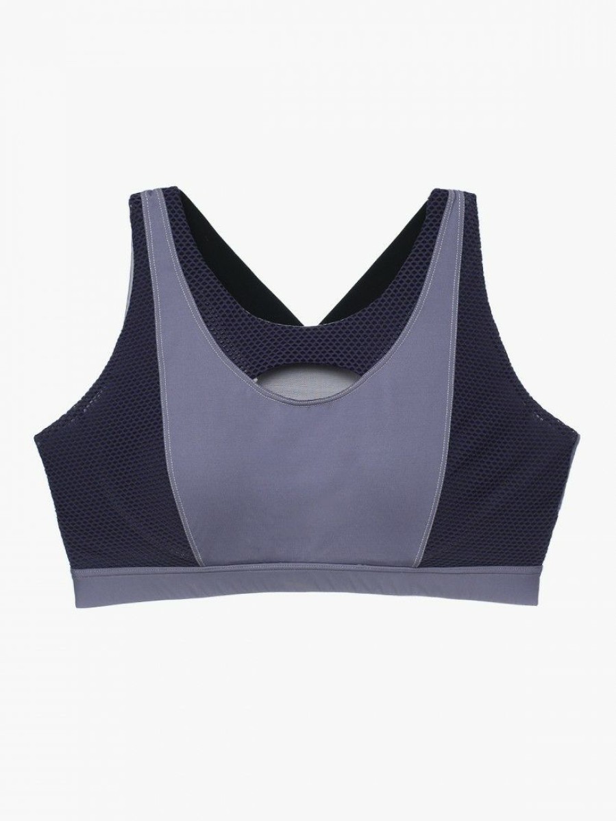 Clothing SATAMI  High-Impact Peek-A-Boo Wireless Sports Bras (Cup C-G) «  Arvinly